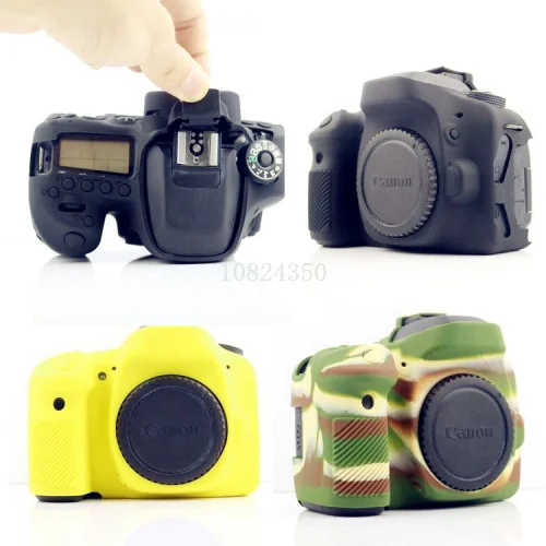 Nice Soft Silicone Rubber Camera Protective Body Cover Case Skin Camera case bag Lens bag for