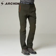 ReFire gear зимняя ветровка водонепроницаемые походные брюки для мужчин теплые треккинговые флисовые брюки лыжные спортивные штаны рыболовные