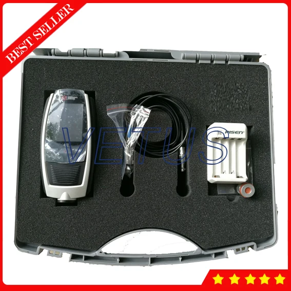 KV 3000A Portable Digital LED Vibration Meter with Analyzer Vibrometer