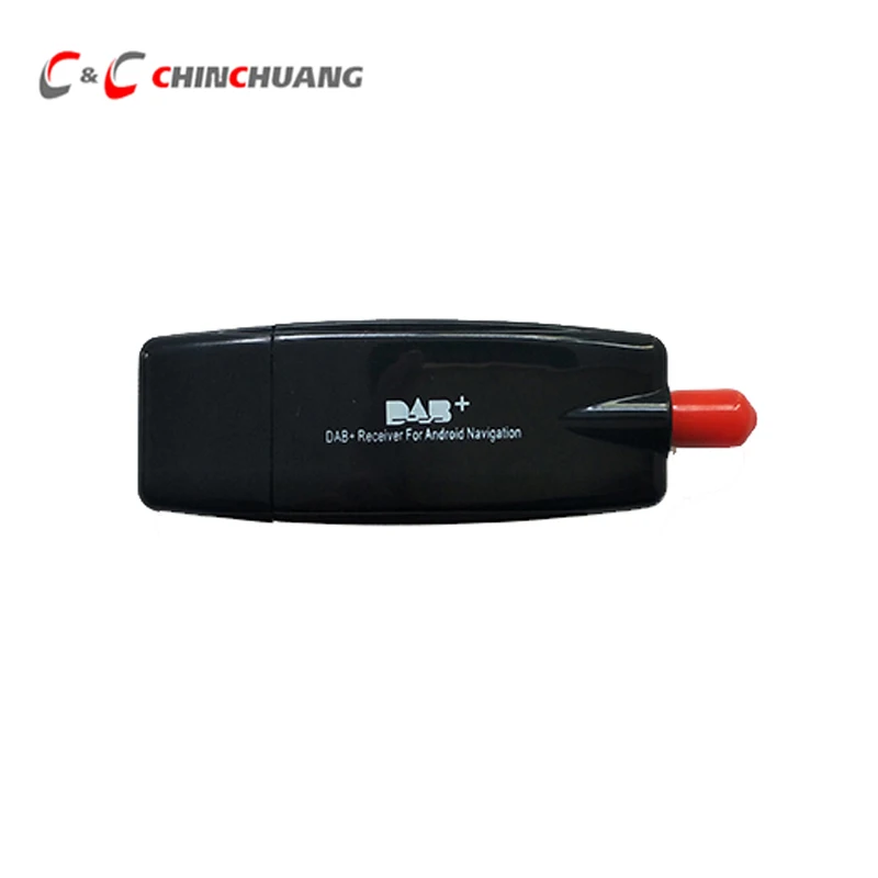 Европа Универсальный USB DAB+ цифровой аудио вещания радио приемник коробка с антенной для Автомобильный dvd-плеер на основе Android dab Dongle