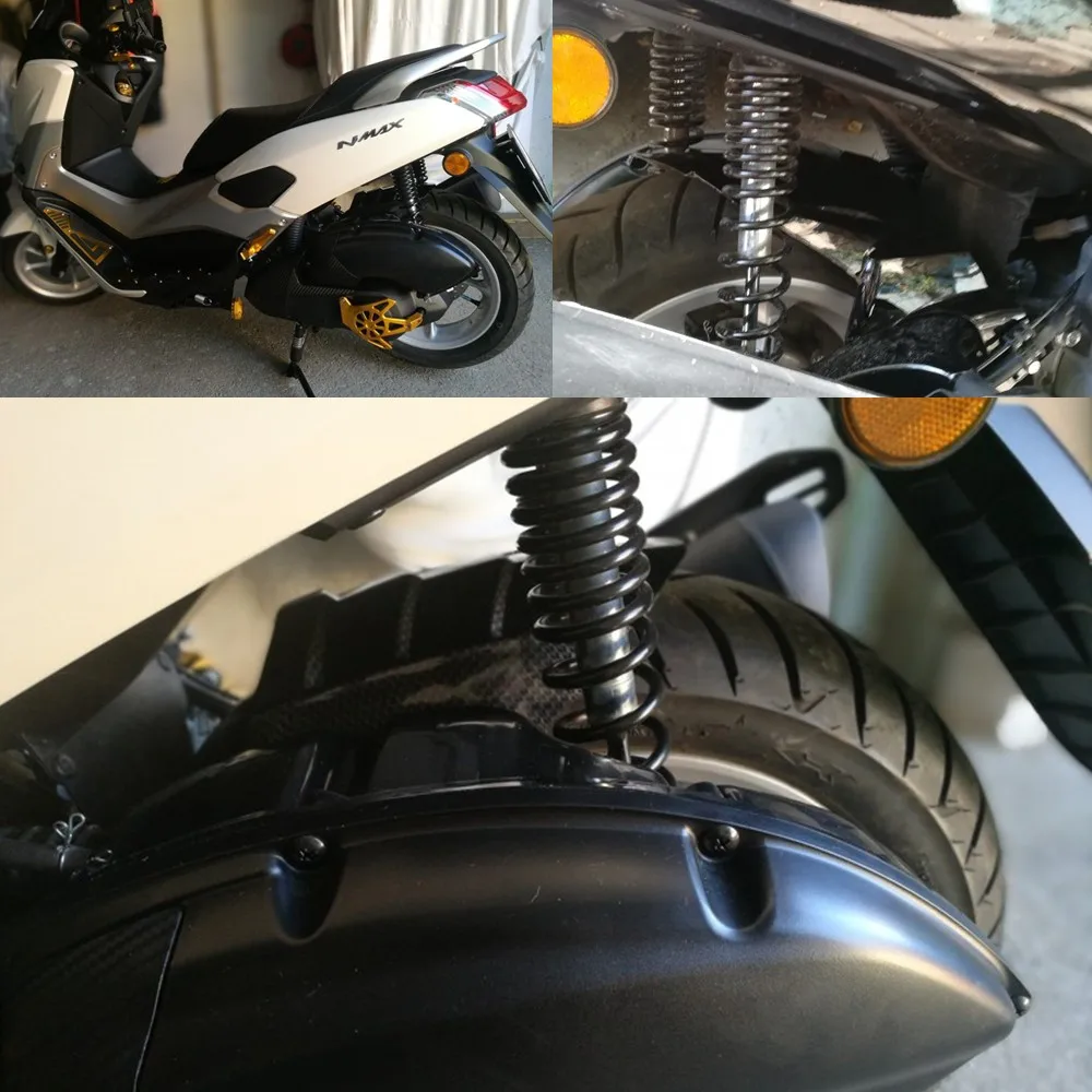 Modified Motorcycle accessories nmax155 fendders nmax Rear Modified Motorcycle accessories nmax155 fendders nmax Rear