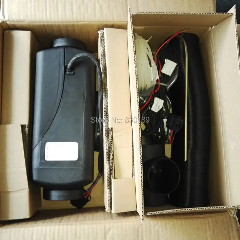 4KW 12 24V parking heater for Motor Home\ Boat, Van\ Caravan,  truck \  bus  - similar with Webasto & Eberspaecher AIRTRONIC D4.