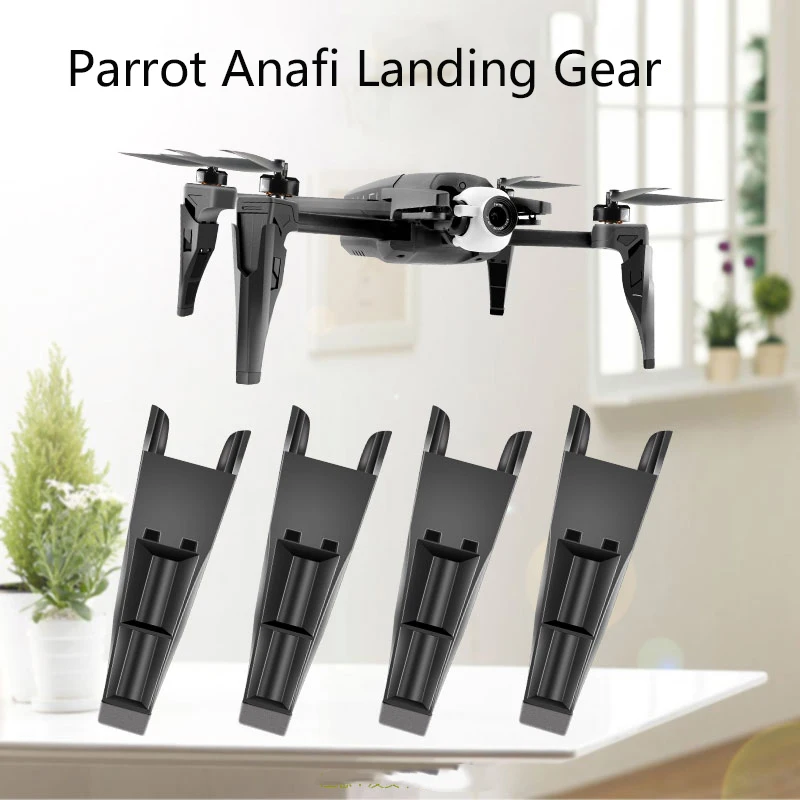 

4 pcs Increased Height Extender Landing Gear Leg shock absorber Extended leg Bracket Protector tripod Drone Camera Accessories