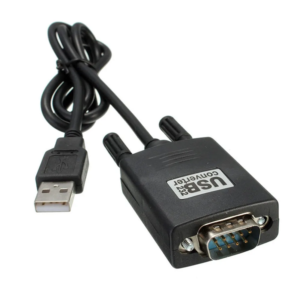 RS232 серийный чтобы USB 2,0 PL2303 Кабель-адаптер конвертер для Win 7 8 10 PR QJY99