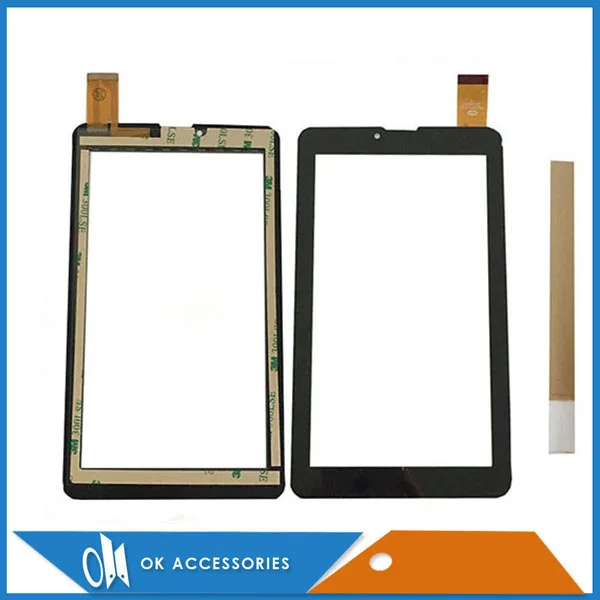 

7.0 Inch For BQ-7008G BQ 7008G BQ7008G Touch Screen Digitizer Black Color Replacement With Tape
