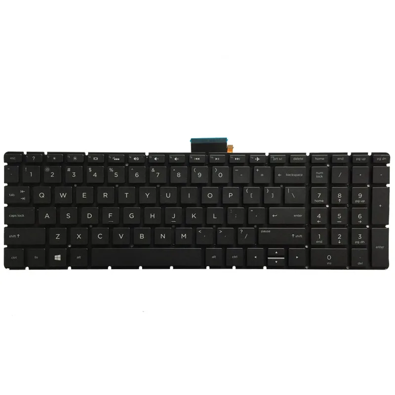Клавиатура для ноутбука с подсветкой США HP 15 bs113DX bs115DX bs038DX bs013DX