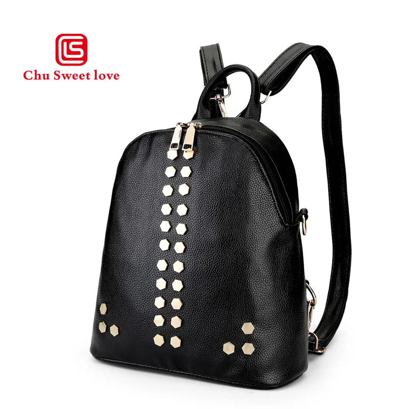 

New PU shoulder bag Golden hexagonal backpack decoration bag features a versatile design to meet your needs