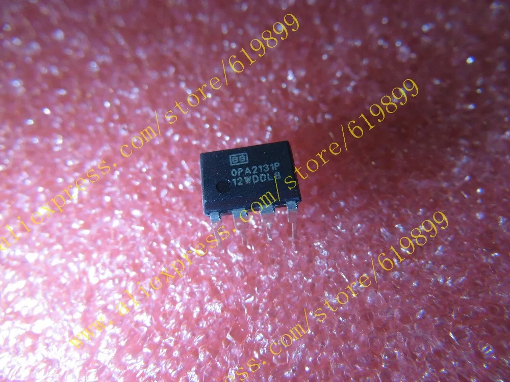 

10pcs/lot OPA2131PA OPA2131 DIP-8 Free shipping