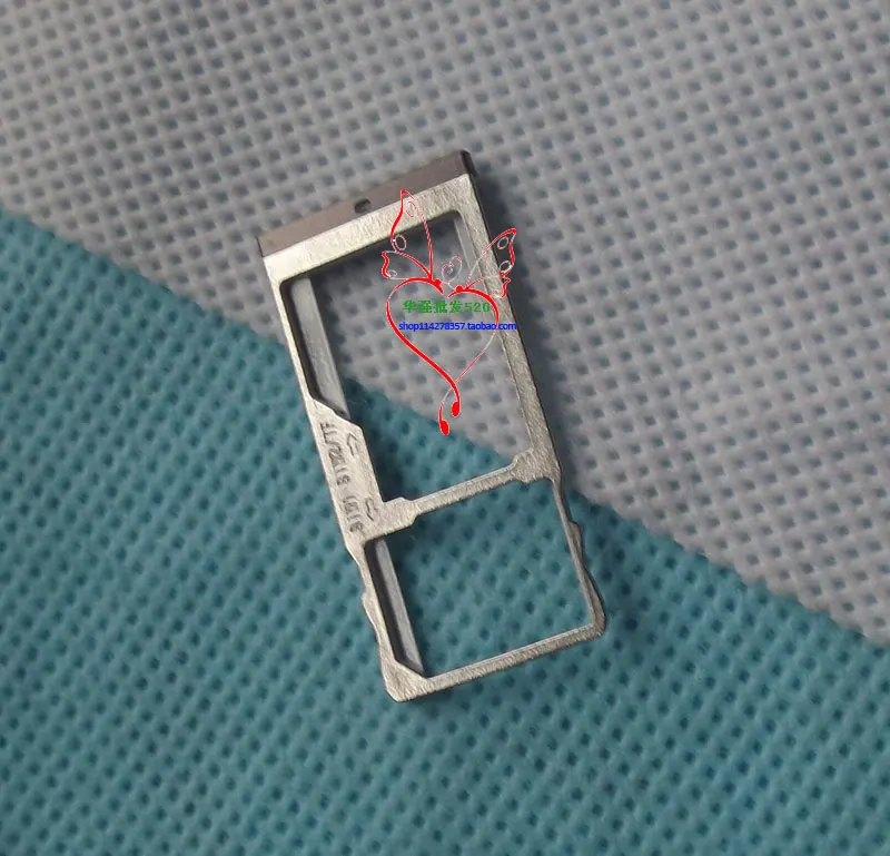 

100% New Original Main For Doogee S70 lite S70 Sim Card Holder Original Sim Card Slot Tray Holder