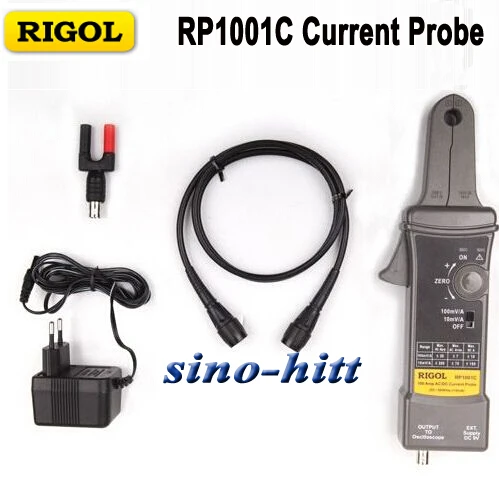 

Original Rigol RP1001C Current Probe For All Rigol Series Accessory display AC and DC current signals