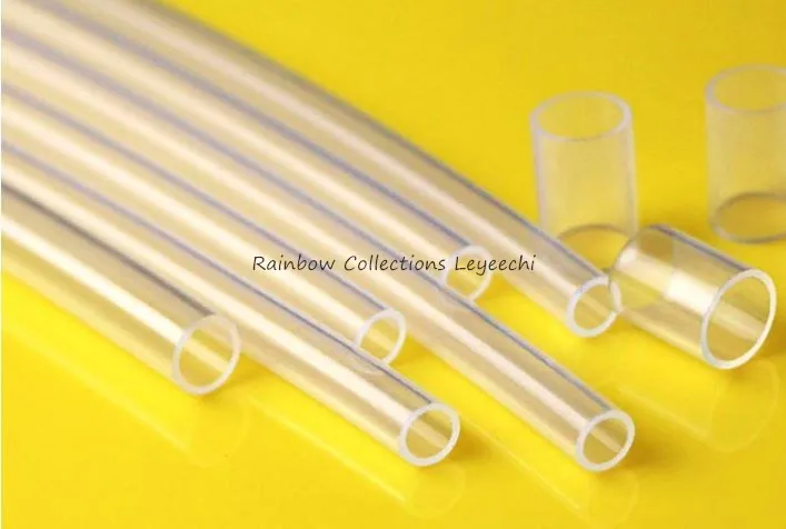 

1M/lot Transparent PTFE Tube Teflon Pipe ID.1/2/2.5/3/4/5/6/7/8mm