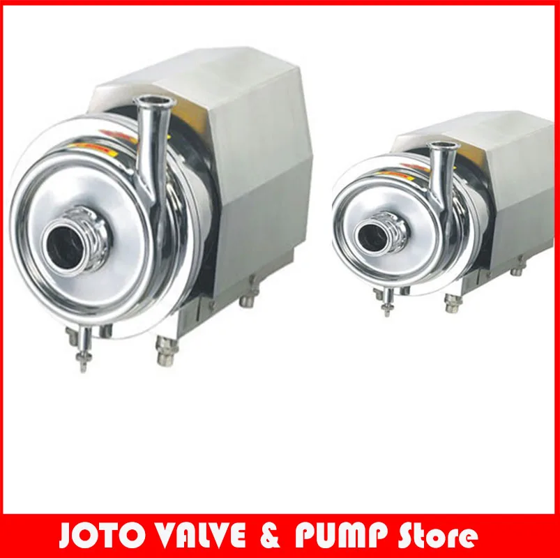 Single stage Single Suction Food Grade Stainless Steel Centrifugal Pump