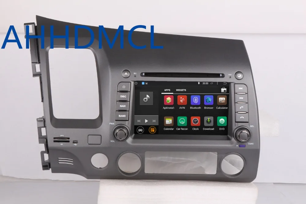 Excellent AHHDMCL Car Multimedia Player Stereo Radio DVD Android 9.0 Navigation For Civic 2006 2007 2008 2009 2010 2011 Left Drive 1 Excellent AHHDMCL Car Multimedia Player Stereo Radio DVD Android 9.0 Navigation For Civic 2006 2007 2008 2009 2010 2011 Left Drive 1