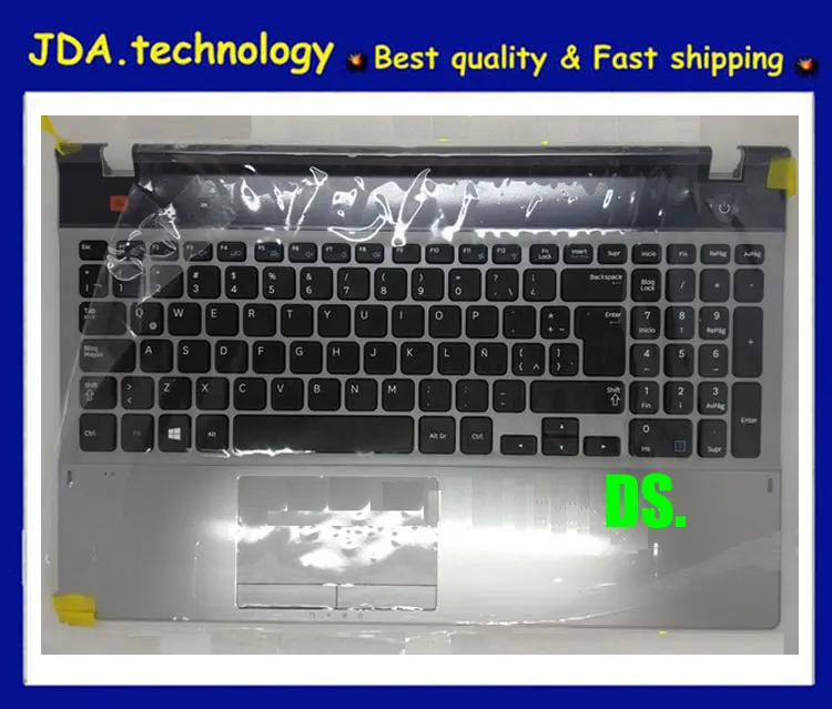 Wellendorff / Упор для рук верхний чехол для SAMSUNG NP550P5C 550P5C UK SP Клавиатура с C оболочкой тачпад евро Раскладка