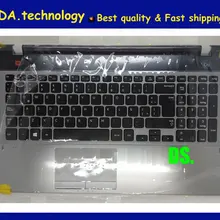 Wellendorff / Упор для рук верхний чехол для SAMSUNG NP550P5C 550P5C UK SP Клавиатура с C оболочкой тачпад евро Раскладка