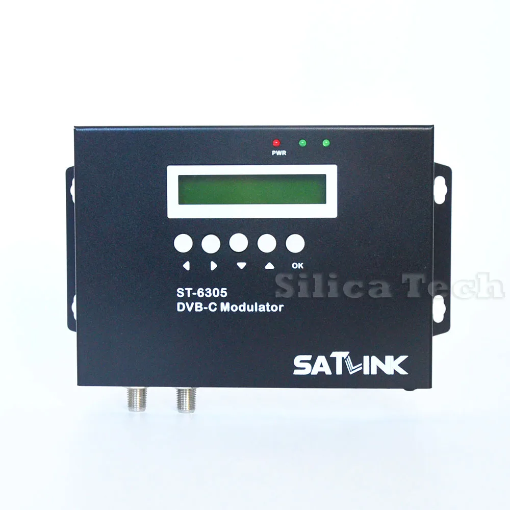 Оригинальный Satlink ST 6305 DVB C модулятор HDMI 1 маршрут приемник источника