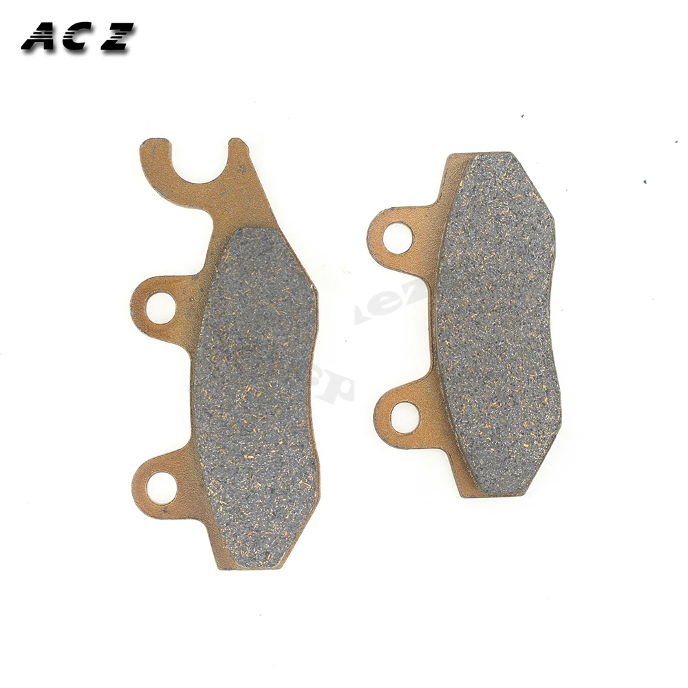 ACZ Motorcycle Front Caliper Brake Pads Set Disc Pad For KAWASAKI Z250 NINJA250SL EX250 08-12 Z300 ABS 05-16 BN125 ZX130R | Автомобили и