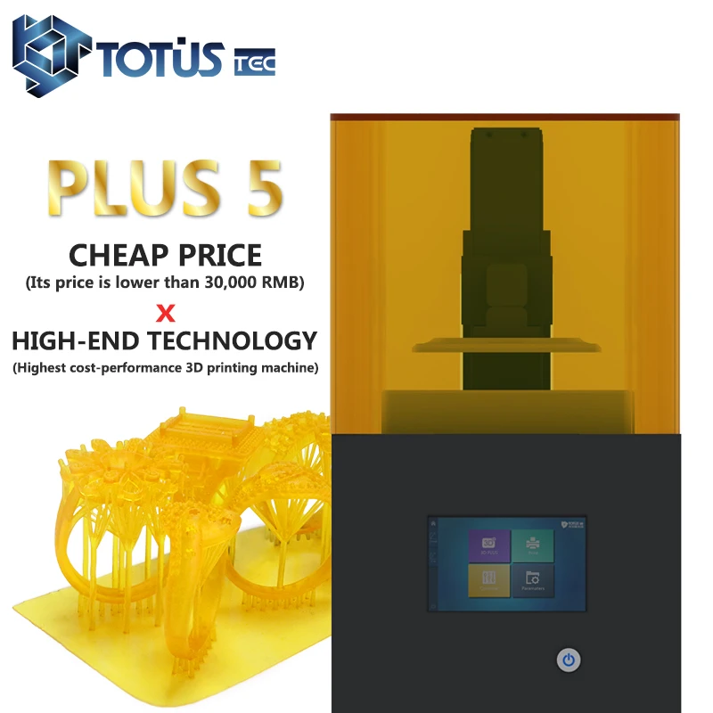  Newest and Cheapest DLP 3D Printing Machine For Jewllery designers