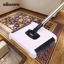 Spinning Broom Brush Magic Broom Sweeping Machine Without Electricity Hand Push Sweeper Dustpan Hard Floor Vassoura smart multifunction whirlwind sweeper household hand push floor cleaner not need battery retractable rod broom sweeping machine