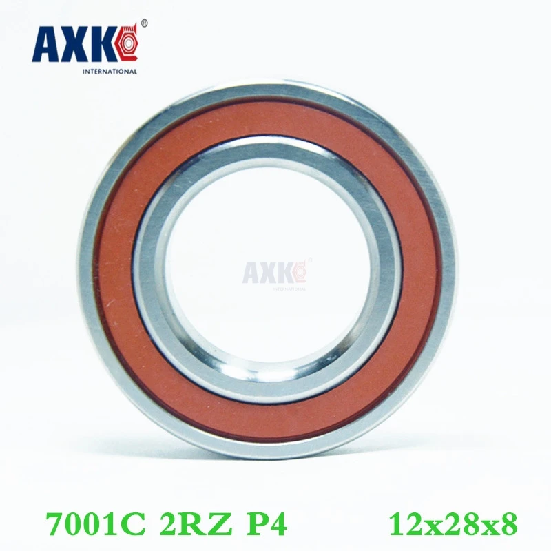 Радиально-упорные подшипники Axk 7001 7001c 2rz P4 12x28x8 1 шт. с ЧПУ Abec-7 | Обустройство дома