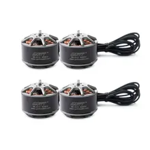 4 шт./6 шт. GARTT ML 3515 400KV бесщеточный двигатель для квадрокоптера qav Мультикоптер Радиоуправляемый Дрон