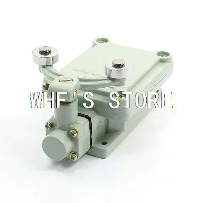 

1NO 1NC SPDT Enclosed Case Double Swivel Roller Lever Arm Limit Switch