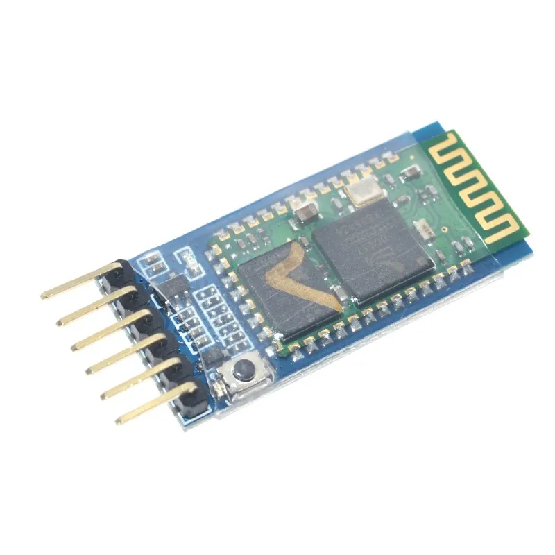 HC05 HC-05 мастер-slave 6pin JY-MCU анти-реверс, интегрированный Bluetooth серийный проходной модуль, беспроводной последовательный dai