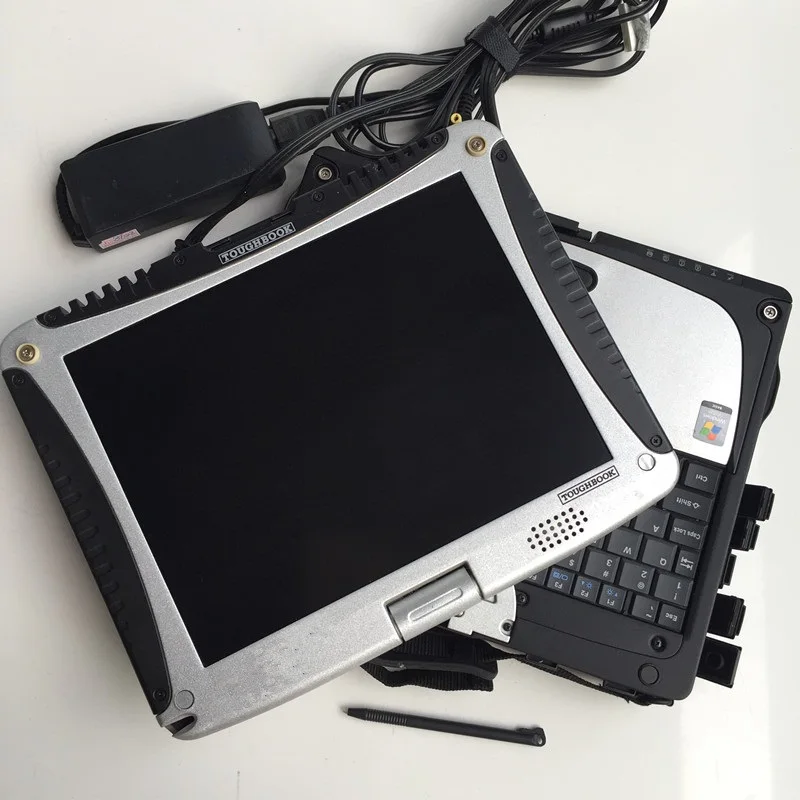  car diagnostic computer cf-19 toughbook cf19 touch screen 4g second hand with battery without hdd m