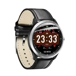 696 T98 smart watch ЭКГ PPG часы с электрокардиограф экг дисплей, холтеровское ЭКГ пульсометр измерять кровяное давление smartwatch