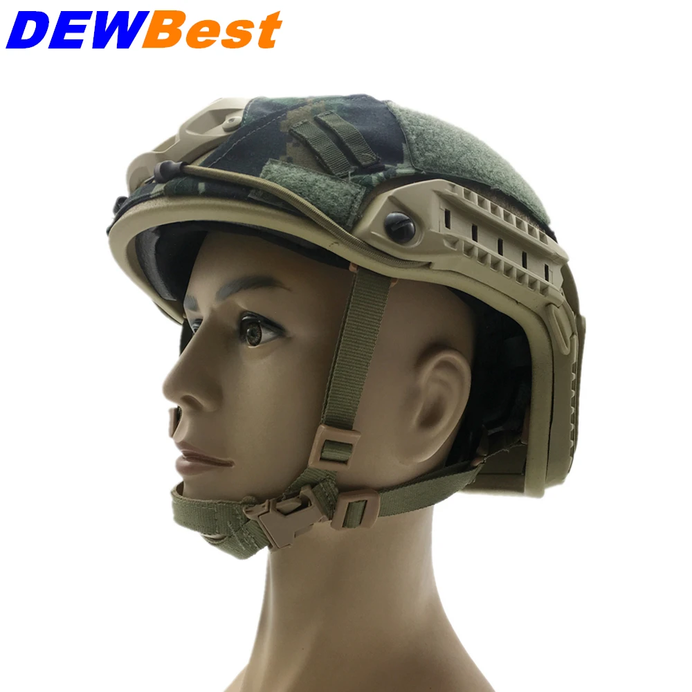 DEWBest Bulletproof helmets, bulletproof helmets, military green