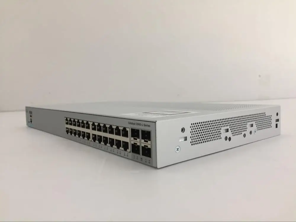 Фирменная Новинка WS-C2960L-24TS-LL 24 Порты и разъёмы Gigabit Ethernet-коммутатор WS-C2960L-24TS-AP