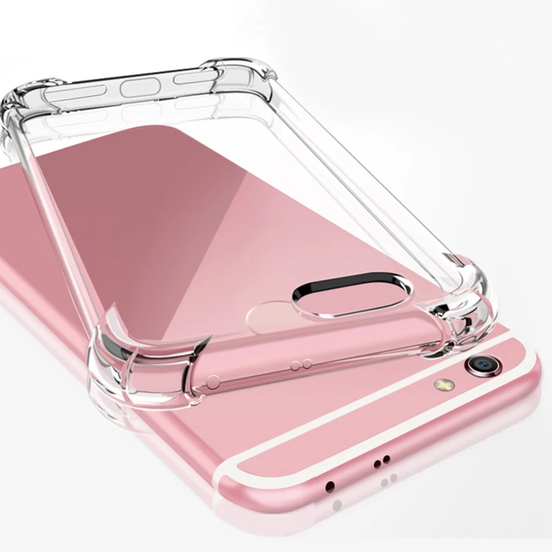 

Ultra thin Silicone Case For Xiaomi Redmi 6 Pro 6A 5 Plus Note 5 6 Pro Pocophone F1 Mi 8 SE 6 Mi A2 A1 6X 5X Mi Mix 3 2S Cover