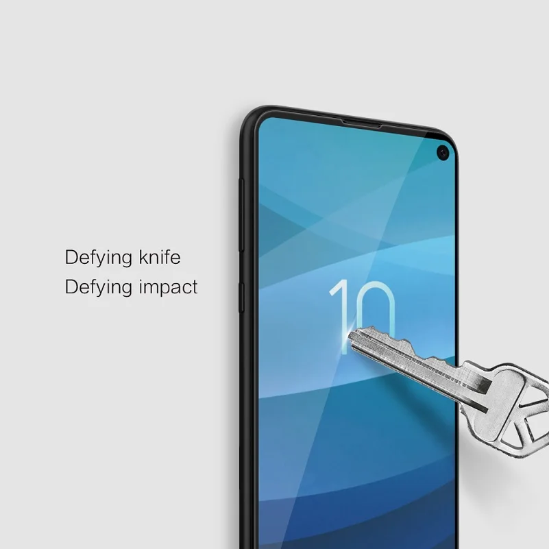 Закаленное стекло Nillkin для samsung galaxy s10/s10 plus/s10e защита экрана с полным покрытием 3D CP