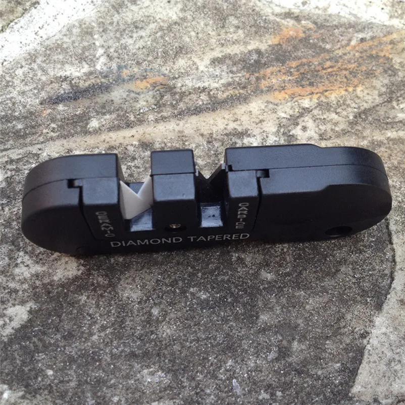 New Multifunction EDC Sharpener Folding Ceramic Carbide Diamond Tapered Knife Sharpener Pocket Outdoor Tool N21 (10)