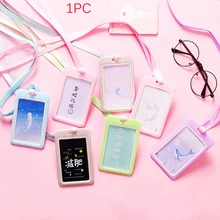 Работа держатель для карт s с веревкой держатель для карт для сотрудника именной Обложка на удостоверение личности работы с металлом сертификат идентификационные значка