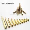 25pcs Solid Brass Pure Copper M3 Hex Column Standoff Support M-F F-F Male-Female Female Spacer Screw Nut PCB Board M3x5-40+6mm ► Photo 2/5