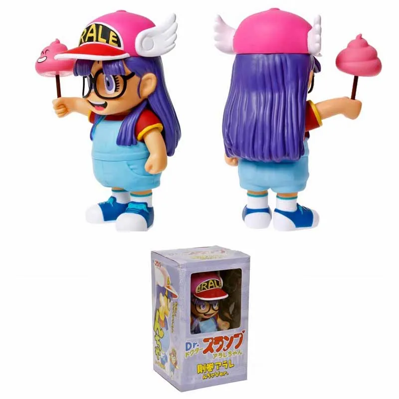 8 дюймов 20 см аниме мультфильм Dr.Slump Arale с Faeces ПВХ экшн фигурка игрушечная кукла|dr