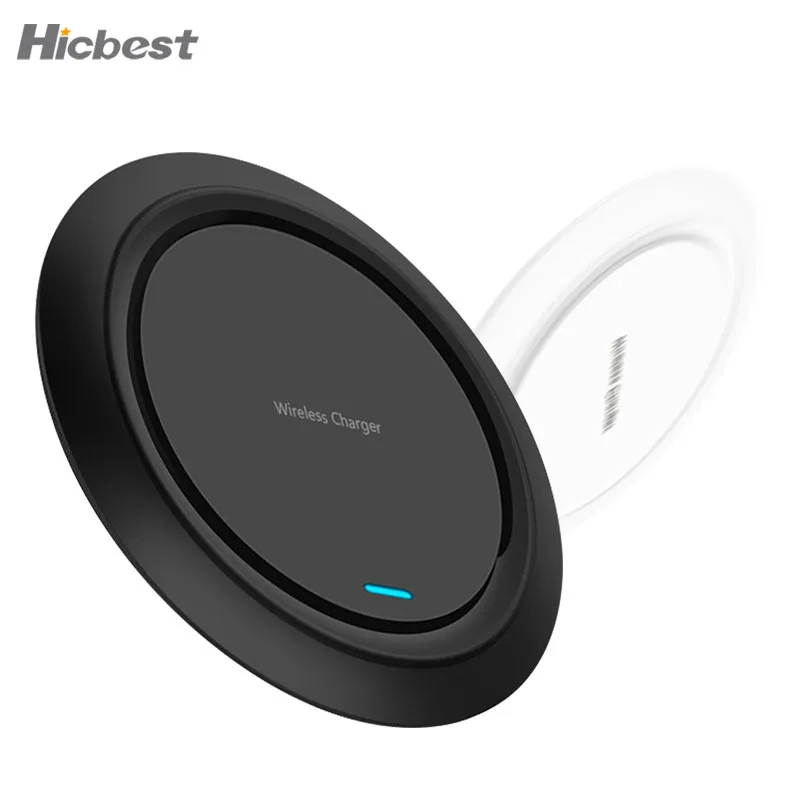 

Qi Wireless Charger 10W For iPhone X XS XR Max 8 Samsung S9 S8 Plus Induction Fast Wireless Charging Pad For Xiaomi Mix 3 Huawei