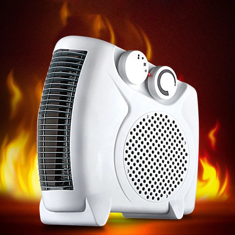 

Kbxstart 500W Handy Mini Electric Heater Fan Portable Space Home Office Room Winter Warmer Air Heater 220V Aquecedor De Ambiente
