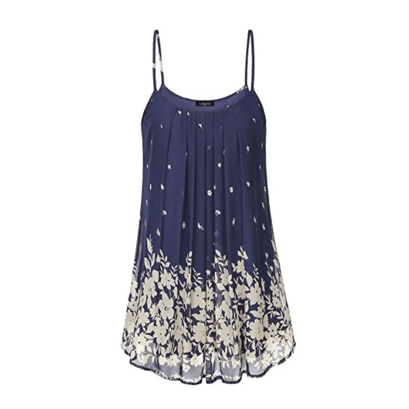 Women's Clothing Dresses Sexy Large Size Women Printed Sling Dress
