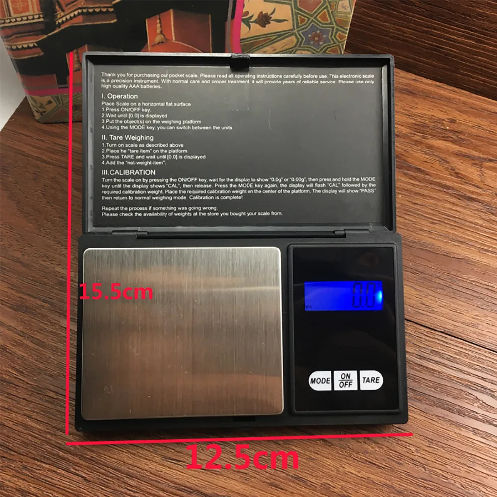 650 г 0,1 г Электронные Порошковые весы точность кухонные весы портативные медицинские ювелирные изделия чай электронные весы грамм