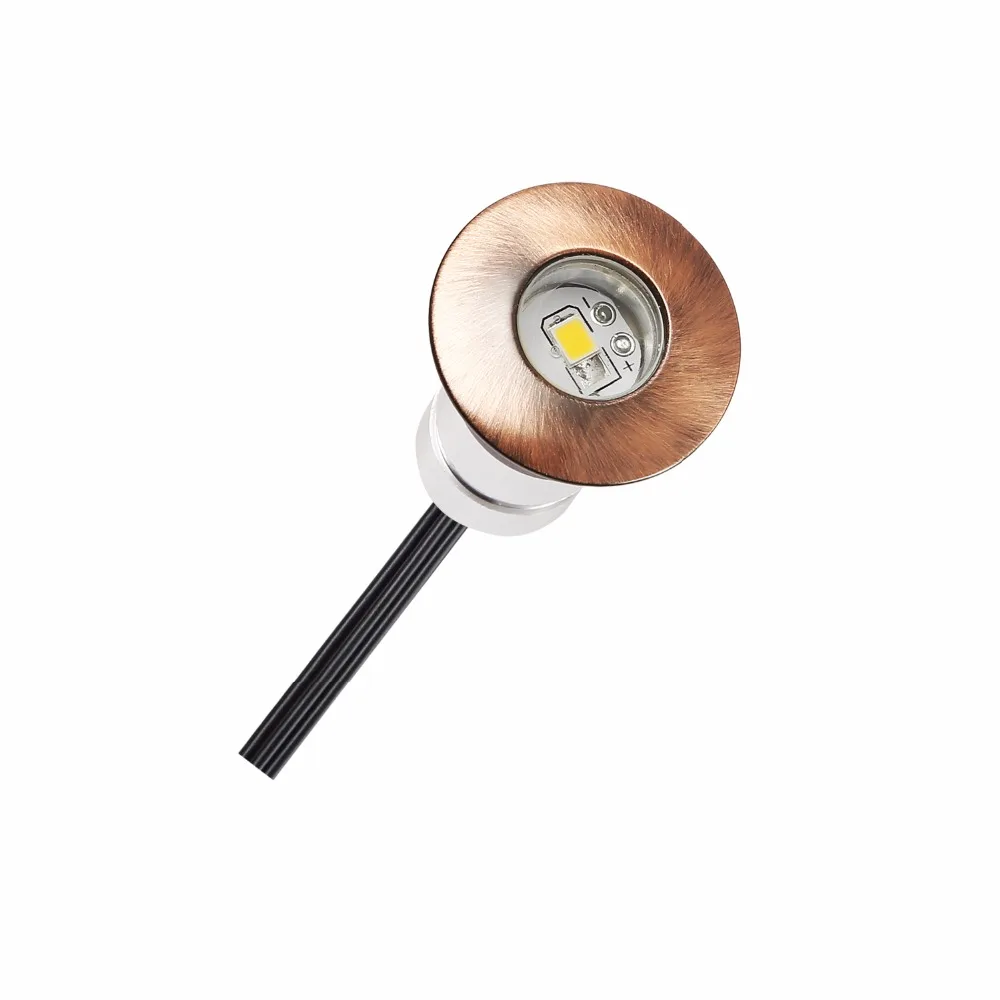 Cerca ao ar Suécia High-end Bronze Riser Escada Luzes Livre Iluminação 12 v Led Decks Azuis Branco Quente - Frio Opção F102x 12 High Quality Luzes e Iluminação