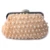 Bolsos de noche mano Bolsas embrague noche Bolsas bolso de Boda nupcial bolso de perlas Encaje Rose rhinestone Bolsas bolsos