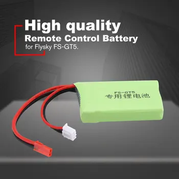 

7.4V 1500mAh Rechargeable Remote Control Lithium Battery Transmitter Battery for Flysky FS-GT5 RC Models Parts Toys Battery