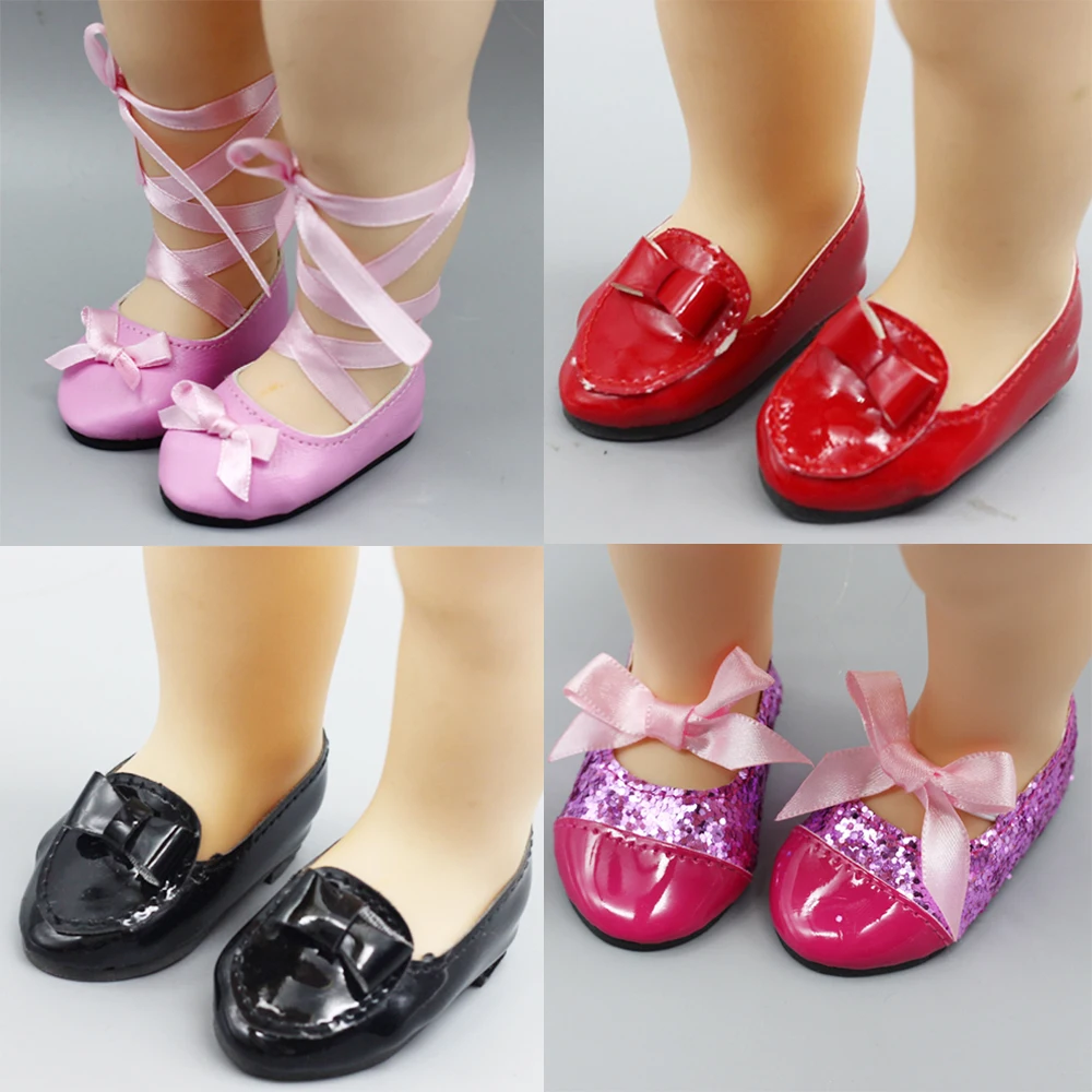 Миниатюрная кружевная кожаная обувь для кукол подходит куклы 1/4 BJD и кукла Шэрон 16