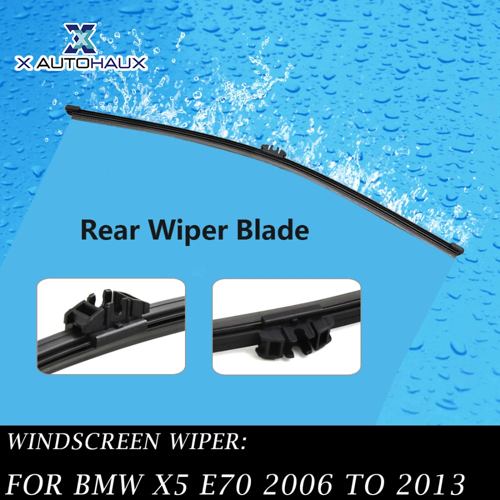 X AUTOHAUX 380mm 15" Rear Window Windshield Windscreen Wiper Blade For BMW X5 e70 2006 TO 2013