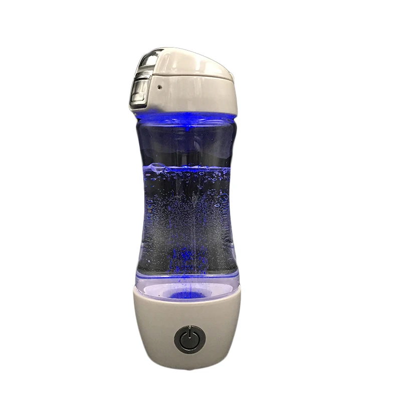 

New SPE/ PEM Hydrogen Rich Generator Water Ionizer Bottle with Drain Hole Seperate H2 and O2 High Pure hydrogen PET bottle Use