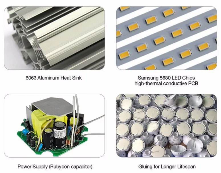 100W LED Corn BulbLED Street LightLED Garden Light