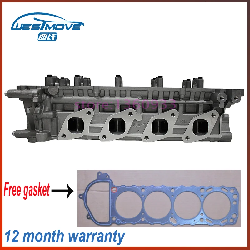 Головка цилиндра для Nissan 240 SX Altima D22 Palatin Frontier King Cab Silvia Urban Xterra 2388CC 2.4L 16V двигатель: