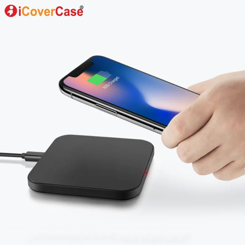 Qi Беспроводное зарядное устройство для Xiaomi Mi A2 Lite A2lite MiA2 чехол внешний